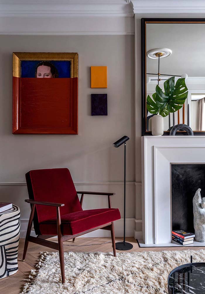 Cadeira vermelha: dicas para escolher e 52 ideias criativas