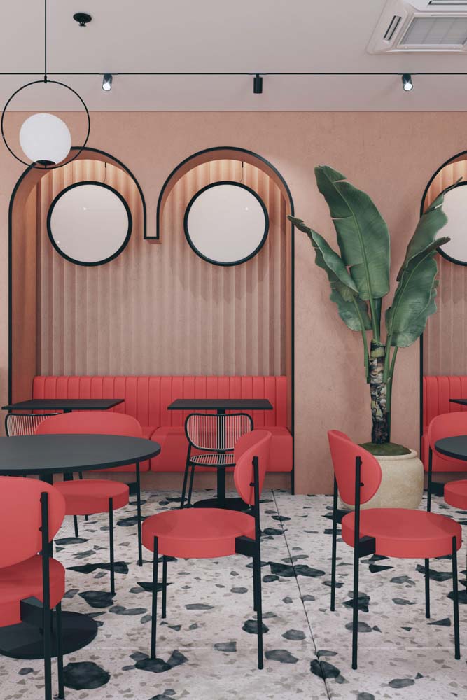 Cadeira vermelha: dicas para escolher e 52 ideias criativas