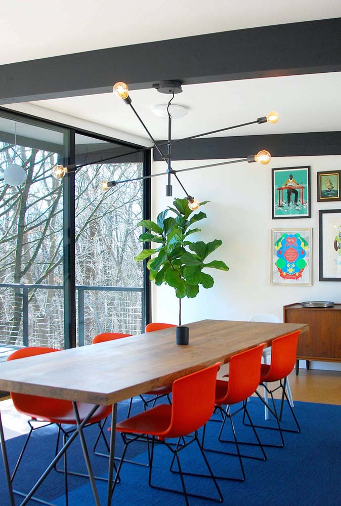 Cadeira vermelha: dicas para escolher e 52 ideias criativas