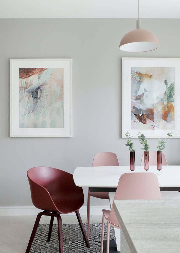 Cadeira vermelha: dicas para escolher e 52 ideias criativas