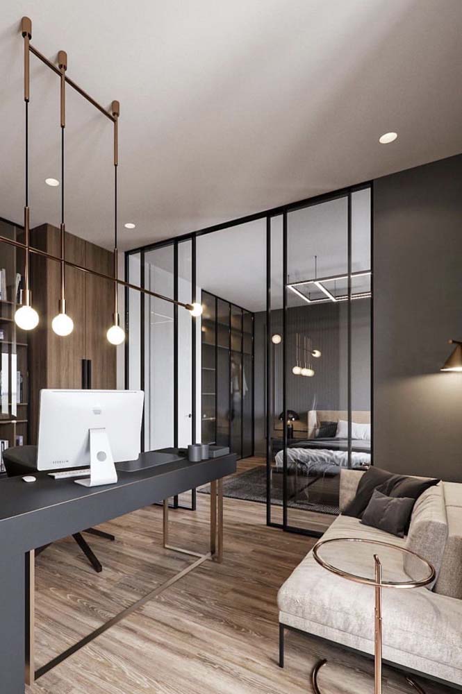 Sofá para escritório: como escolher, dicas e incríveis modelos