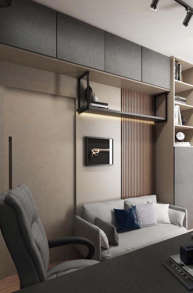 Sofá para escritório: como escolher, dicas e incríveis modelos