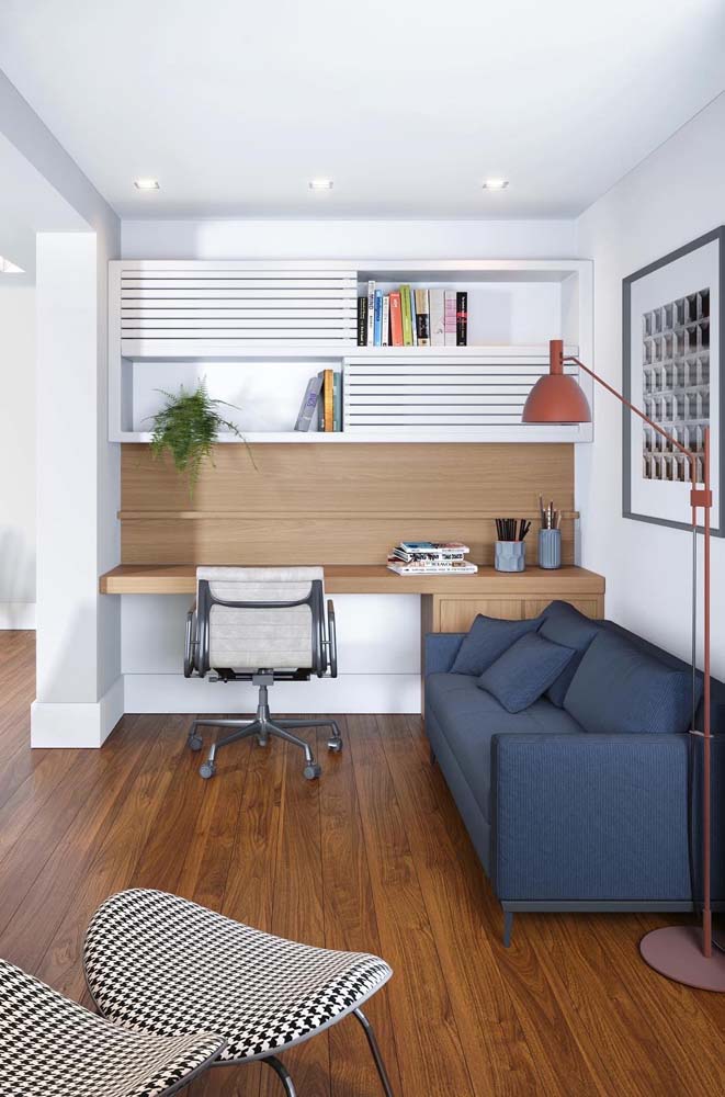 Sofá para escritório: como escolher, dicas e incríveis modelos