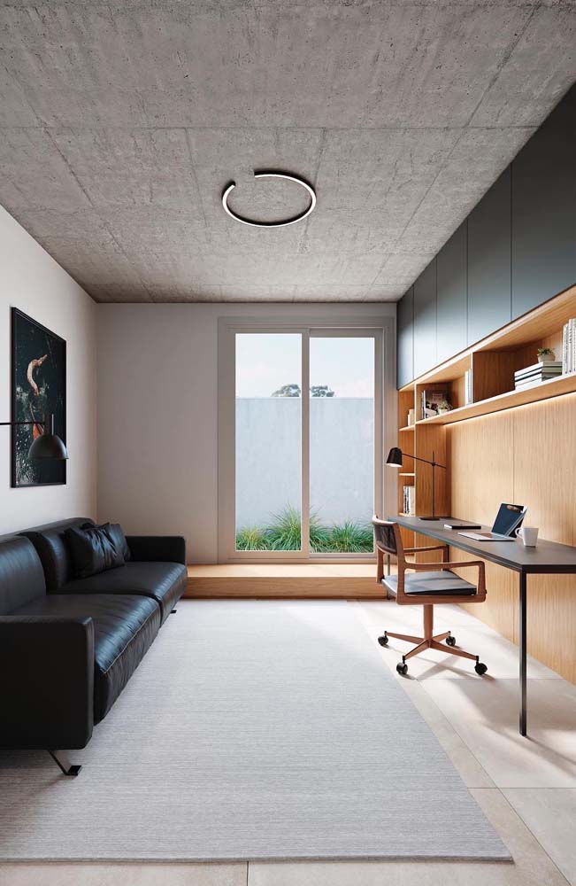 Sofá para escritório: como escolher, dicas e incríveis modelos