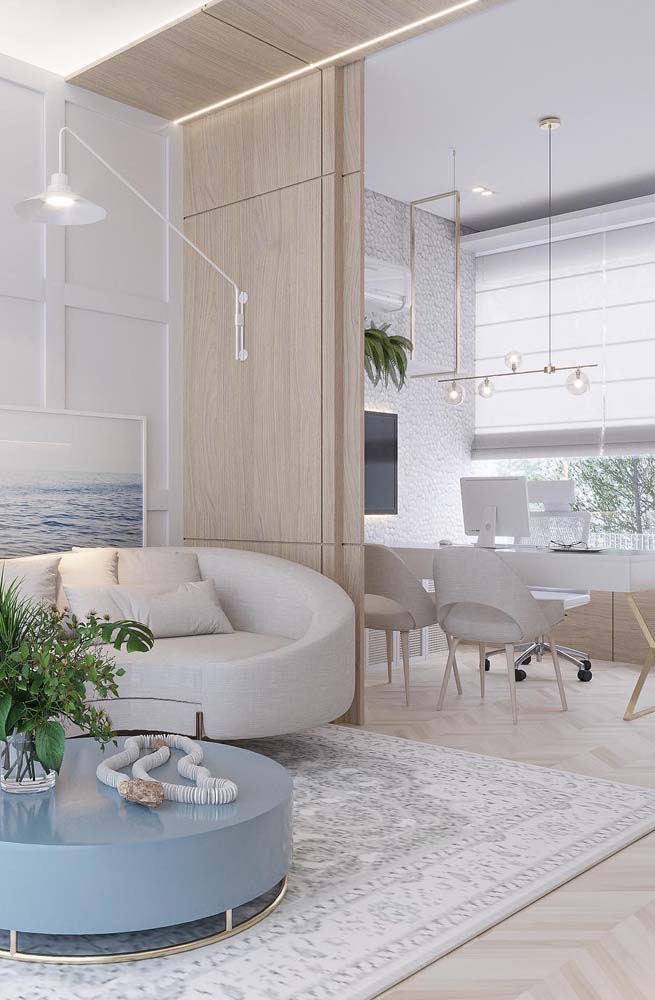 Sofá para escritório: como escolher, dicas e incríveis modelos