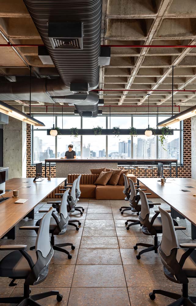 Sofá para escritório: como escolher, dicas e incríveis modelos