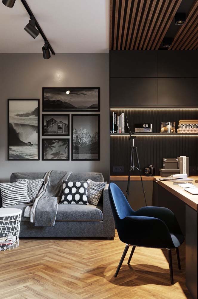 Sofá para escritório: como escolher, dicas e incríveis modelos