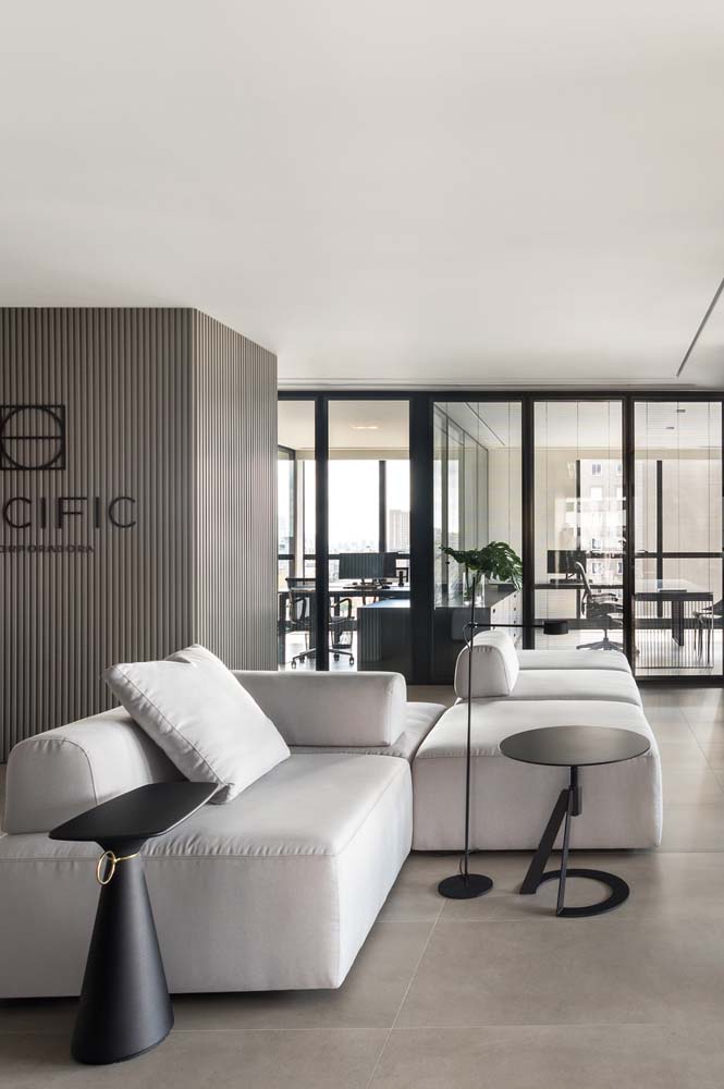 Sofá para escritório: como escolher, dicas e incríveis modelos