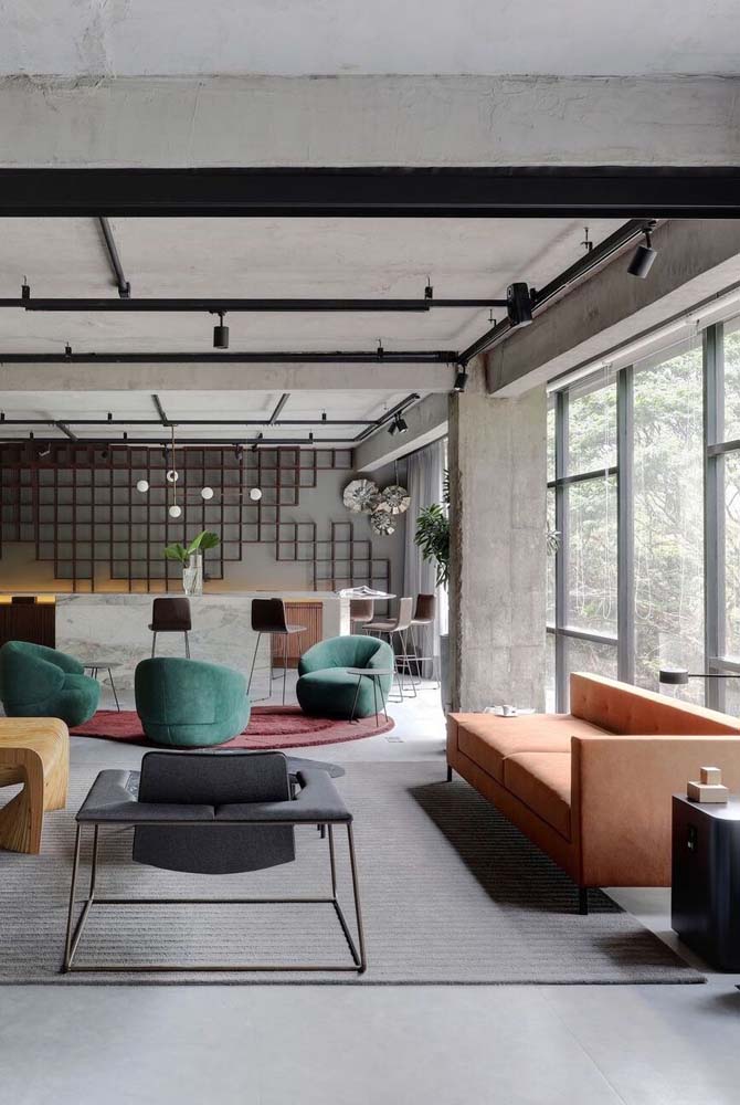 Sofá para escritório: como escolher, dicas e incríveis modelos