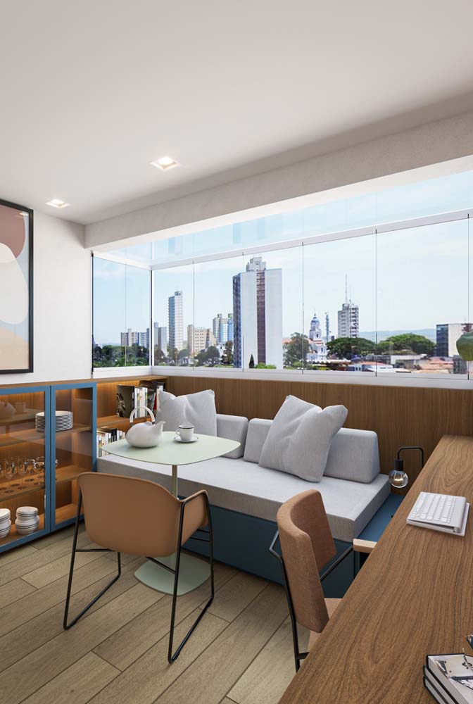 Sofá para escritório: como escolher, dicas e incríveis modelos