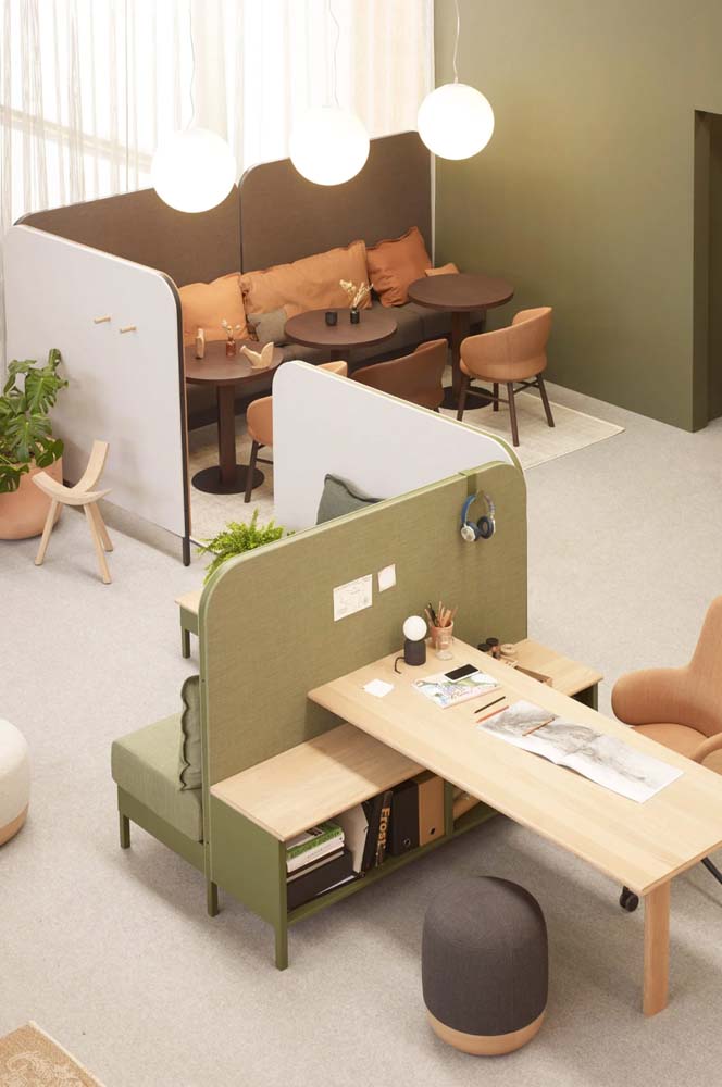 Sofá para escritório: como escolher, dicas e incríveis modelos