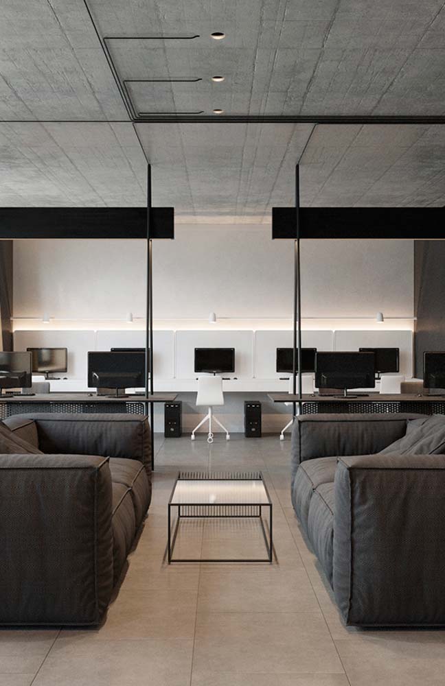 Sofá para escritório: como escolher, dicas e incríveis modelos